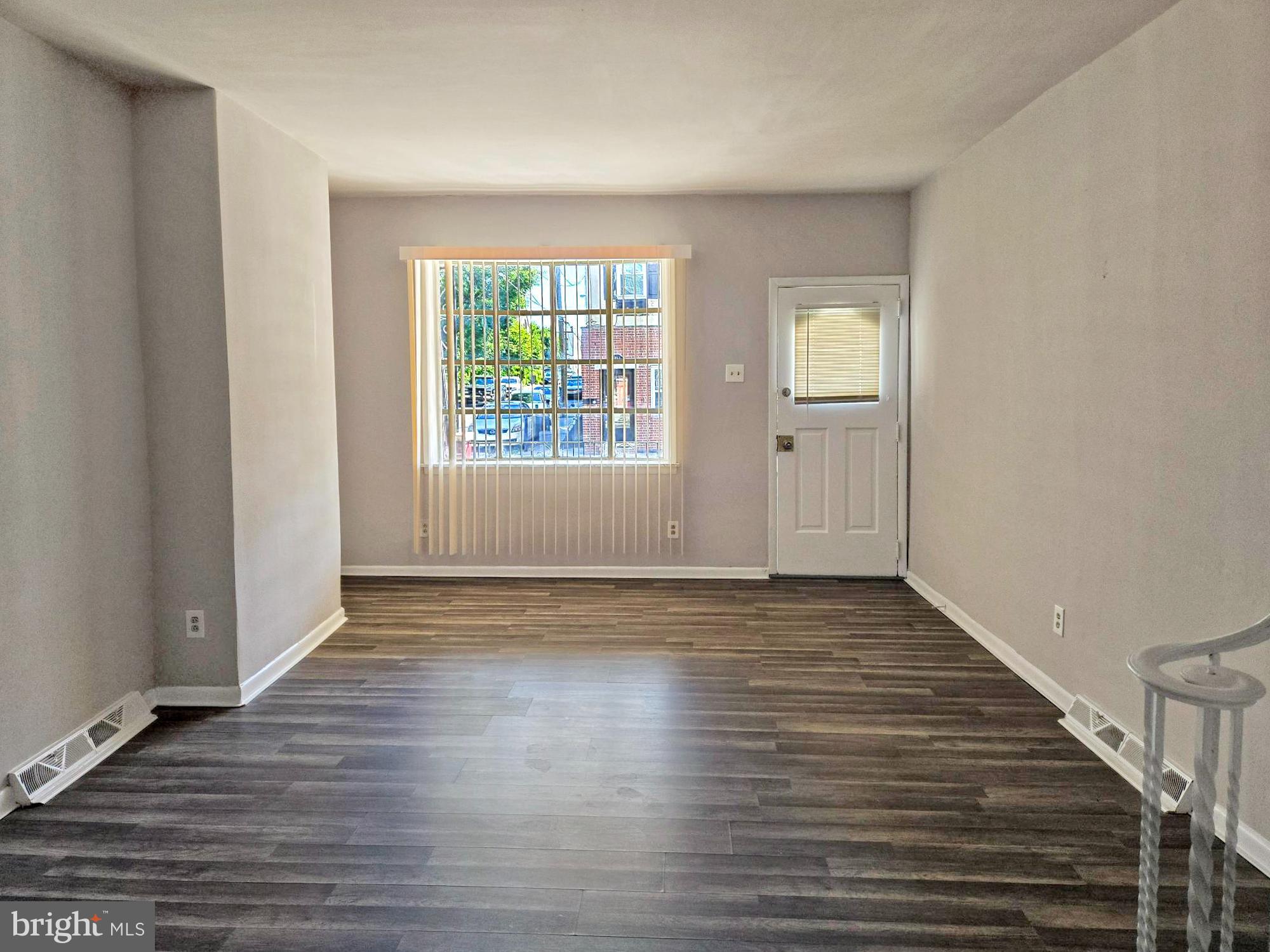 Move in ready 3 bedroom home in Port Richmond. Open front porch and fenced in rear yard. First floor includes a Large living and Dining area, a spacious updated kitchen and a half bath. Full basement for additional storage space. Fresh paint and new flooring through out. Check out this cozy retreat that combines comfort and convenience, with everything you need just a short stroll away - schools, shops, parks and transit options.
Tenants are responsible for all utilities. Applicants must meet credit and income qualifications to be considered. Upon approval, move-in requires payment of first and last month’s rent, plus a security deposit equal to one month’s rent. Proof of renter’s insurance is required prior to occupancy. A non-refundable application fee of $50 is due per adult applicant. Please note: pets are not permitted. All applicants will be screened for financial stability, criminal background, and rental history as part of the approval process. Owner is a PA licensed Real Estate Broker.