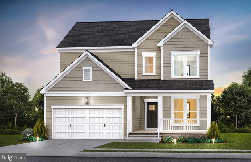 Now Open for Sale by Appointment Only!  Creekside at Cabin Branch- this highly sought after community in Montgomery County will feature a total of 326 homes—a mix of single-family homes and 3-level townhomes.  Creekside at Cabin Branch is an outdoors-based community offering a unique, tranquil setting. Enjoy gorgeous wooded and mountain views, along with 300+ acres of dedicated parkland, 27 acres of open space for recreation, walking trails, a community center with a pool, pocket parks and easy access to I-270.  The functional Newberry boasts an open layout on the main floor and sizable secondary bedrooms upstairs. Furnish the flex space as an office for remote work.  The gourmet kitchen opens to the café and large gathering room, perfect for entertaining and keeping the family connected. The convenient upstairs laundry room makes laundry a breeze! Upstairs, the owner's suite includes a large bathroom and walk-in closet.  Visit our townhome model for more details.