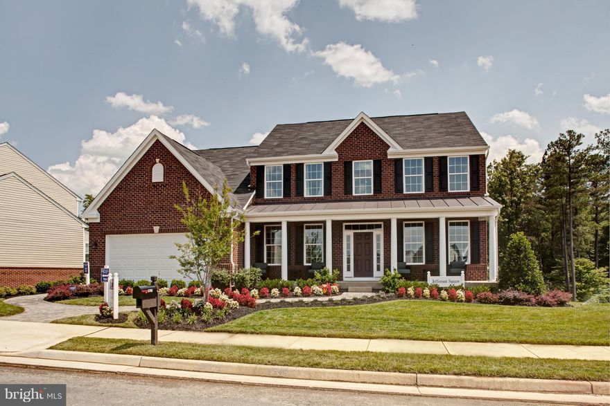 This is a to-be-built Jefferson Square. We have only 2 homesites left for this popular floorplan in out current section. All three homesites are premium cul-de sac homesites. Upgrades inc. Brick Front, Morning Rm, Bonus Bedroom, Bonus Bath, Finished Recreation Rm,Security System and Hardwood Floors. Images shown are representative only.