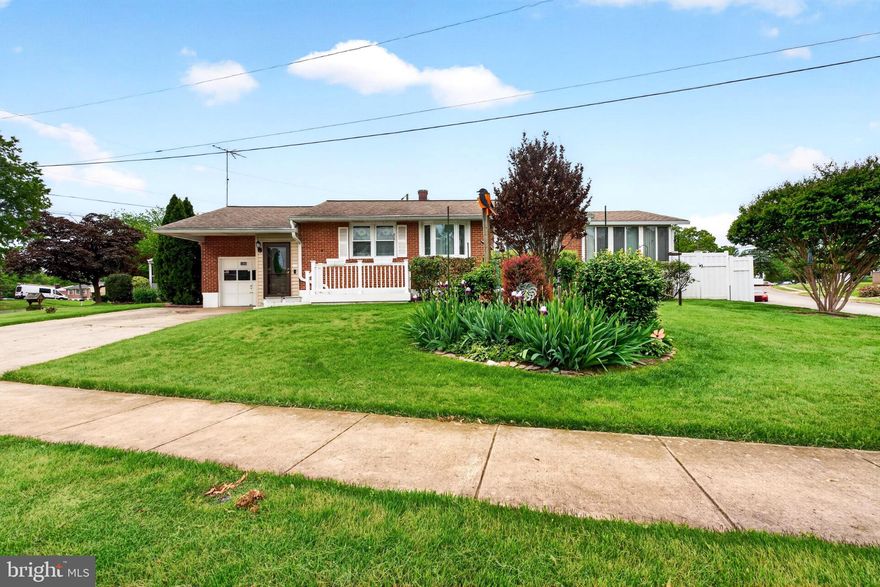 WELCOME HOME TO THIS BEAUTIFULLY MAINTAINED 3 BEDROOM 1.5 BATHROOM BRICK RANCHER THAT FEATURES SO MANY UPGRADES AND CHARM! THIS HOME SITS ON A CORNER LOT WITH A FULLY PRIVATE FENCED BACKYARD FEATURING A LARGE STORAGE SHED AND MULTPLE GARDENS WITH LOTS OF SUN, LARGE ALL SEASON SUNROOM ADDITION BUILT IN 2008, AN UPGRADED HEATED GUTTER SYSTEM, FRONT AND REAR PORCHES WITH TREX DECKING, UPGRADED ROOF IN 2019 AND A LARGE DOUBLE DRIVEWAY THAT LEADS TO A HUGE ATTACHED GARAGE SPACE. THE HVAC SYSTEM WAS FULLY REPLACED IN 2014 AND IS SERVICED TWICE A YEAR.  INSIDE THE HOME THE KITCHEN HAS BEEN UPGRADED WITH QUARTZ COUNTERTOPS, VINYL FLOORING AND STAINLESS STEEL APPLIANCES. THE MAIN BATHROOM WAS UPGRADED IN 2023.  IN THE HALL CLOSET IS A LAUNDRY CHUTE TO GET THAT LAUNDRY DOWN TO THE LOWER LEVEL RIGHT TO THE LAUNDRY ROOM! THE BASEMENT ALSO FEATURES A HALF BATH, TONS OF STORAGE AND AN EXTRA LIVING SPACE WITH A POSSIBLE GUEST ROOM. 
SCHEDULE YOUR SHOWING TODAY, THIS ONE WON'T LAST LONG!
** PROFESSIONAL PHOTOS COMING SOON**