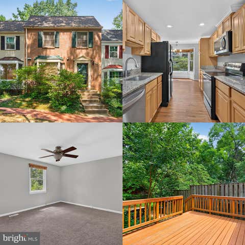 Townhouse For Rent - 8228 Goldstream Court<br/> VIENNA, VA 22182