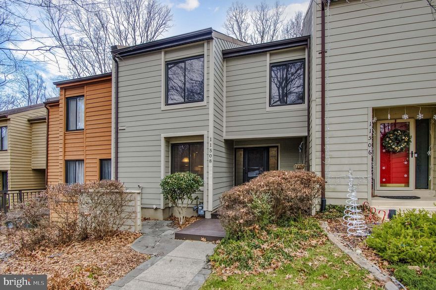 Charming 4 Bedroom townhome with 2 full baths, 2 half baths, two large upper and lower decks backing to wooded parkland in south Reston.  Freshly painted interior with new carpeting.  Updated eat-in kitchen with breakfast room.  Granite countertops.  Tile backsplash.  Recessed lighting.  Stainless appliances.  Spacious pantry cupboard.  Under counter lighting.  Built in microwave.   Updated primary bath with walk in tiled shower.  Hardwood floors throughout main level.  Gas fireplace.  Space for dining room table.  Private primary bedroom with large windows backing to trees.  Separate closets.  Upper level bedrooms with large closets.  Updated full bath on upper level with granite countertops and tile flooring.  Spacious lower level recreation room with half bath and walkout to lower deck.   Large storage and laundry room with utility sink.  Maintenance free Hardiplank siding.  Updated Thompson creek windows.  Great Reston Association amenities.  Walk to Glade swimming pool and tennis courts.  Walker Nature Center right around the corner.  Miles of trails.  Walk to convenience store, restaurants, and upcoming coffee shop.  Great commuting location.  Less than 3 miles to Wiehle-Reston East Metro.  Easy access to Dulles toll Rd and airport.