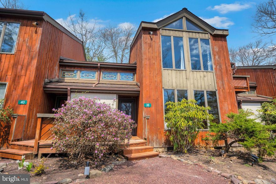 Stunning Modernized & Freshly Renovated Townhouse with Lake Views at Big Boulder Ski Resort
Welcome to your dream mountain escape! This beautifully renovated townhouse offers the perfect blend of modern luxury and rustic charm—just steps away from year-round adventure. Ideally located directly across from a serene lake and nestled within Big Boulder ski resort, this home is a rare find!
Enjoy breathtaking lake views from the first floor bedroom with is own totally remodel farmhouse style en-suite. Next is your spacious, sunlit living area featuring new flooring, contemporary fixtures, and a cozy wood burning fireplace (wood provided in the winter!) The open-concept kitchen boasts sleek granite countertops, huge prep space with seating for 3, brand new stainless steel appliances, and custom cabinetry—ideal for entertaining after a day on the slopes. 
Upstairs, you’ll find 2 generously sized bedrooms, the front bedroom with lake views and  en-suite bath access.  The and hotel inspired  luxurious bathroom will make you feel like you are on vacation  Whether you’re looking for a full-time residence, vacation getaway, or investment property, this townhouse delivers location, lifestyle, and luxury.  Home is turnkey furnished and professionally decorated.  STR friendly resort!
Additional highlights include:
Community beach club
Boulder View Tavern on the beach
Lake with docks and boat rentals
Ski mountain resort with restaurants and bars
This home has been totally remodeled in 2025 and comes turn key fully furnished and professionally decorated in a STR friendly resort.  Don’t let this opportunity for your next vacation home or investment property.