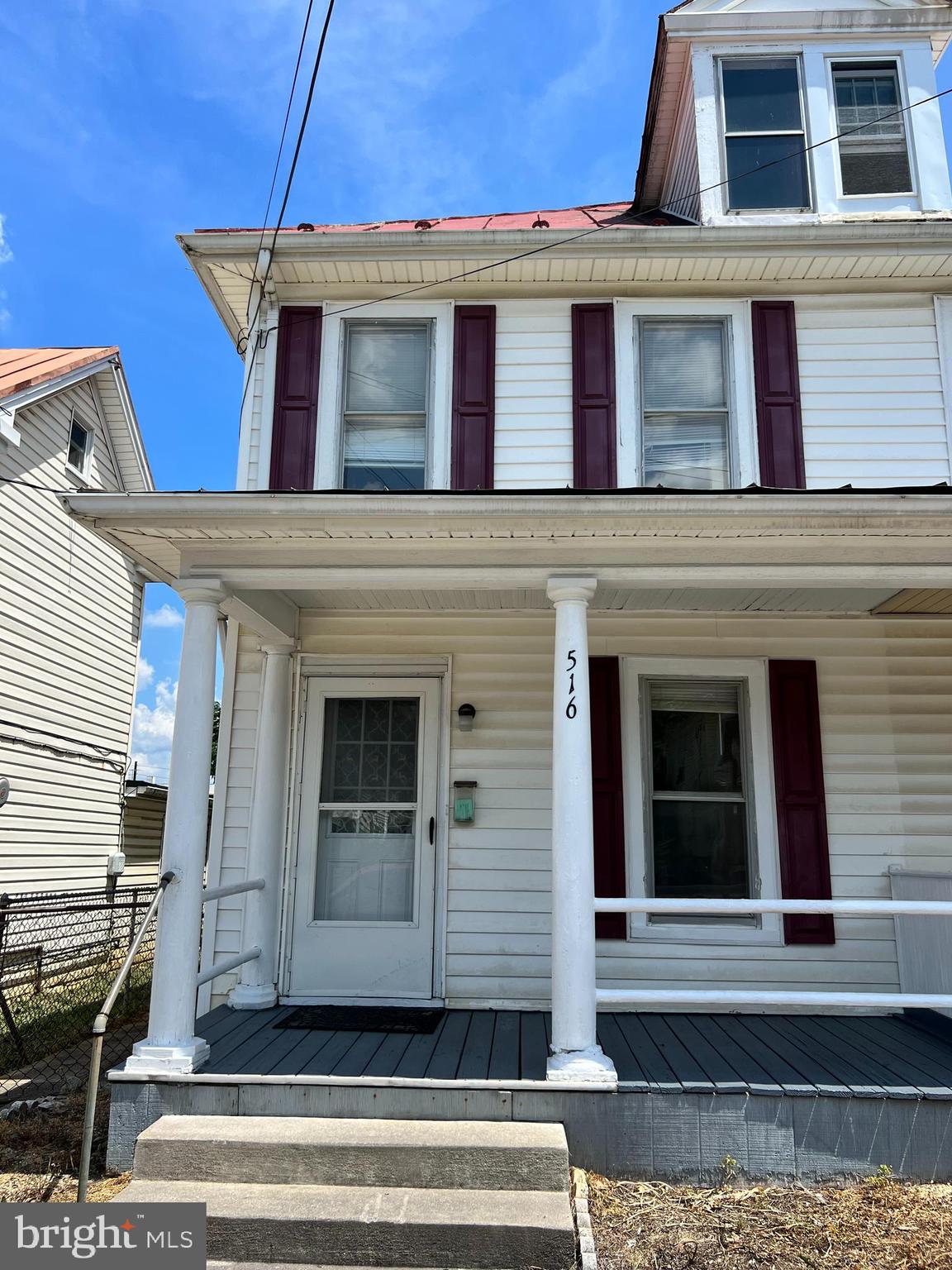 DOWNTOWN MARTINSBURG - Residential