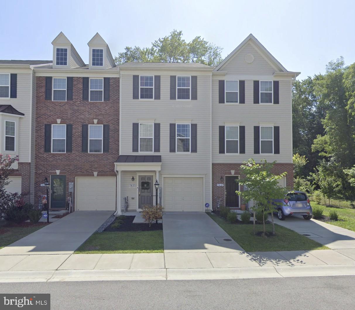 Welcome to this beautiful and versatile 2 bedroom 2.5 bath townhome located in the highly desirable Tanyard Springs neighborhood. This well-maintained home offers comfort, style, and a flexible layout designed to fit your lifestyle. As you enter through the foyer, you'll find a spacious bonus room that can serve as a third bedroom, home office, or family room—whatever suits your needs. The main level features a bright and open floor plan with a stylish kitchen boasting modern cabinetry, granite countertops, and stainless steel appliances. The adjoining large dining area and sun-filled living room create an ideal space for both everyday living and entertaining. Step outside onto the private deck, perfect for morning coffee or evening gatherings. Downstairs, enjoy the fenced backyard with a patio and fire pit—a cozy space to unwind all year round. Upstairs, you'll find a conveniently located laundry room, a spacious owner’s suite with a walk-in closet and private bath, plus a second bedroom and full bathroom.
Additional features include an attached garage and access to all of Tanyard Springs' outstanding amenities: Swimming pool, clubhouse, fitness center, playgrounds, walking and biking trails