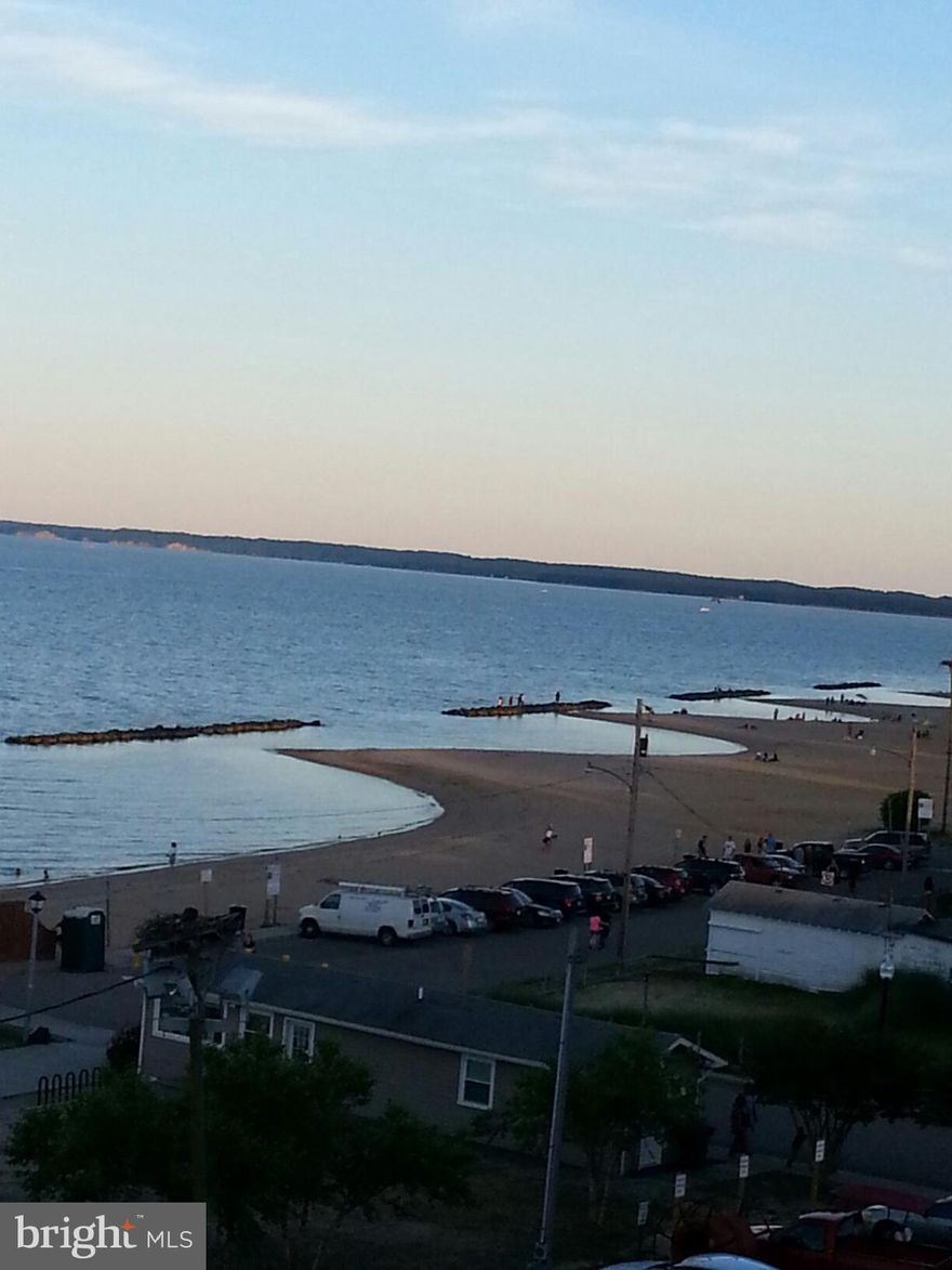 Top floor corner condo with spectacular water views available for a 12 month lease or purchase. Covered parking space is also included. If you're looking for a 12 month rental, full time home or an investment property this is a must see. Fabulous water views of the Potomac River. The town of Colonial Beach is a golf cart community on the banks of the river with great restaurants, neat clean beaches and lots of fun in the sun. Just 45 minutes from Fredericksburg and an hour and a half from Washington, D.C or Richmond. If you're assigned at the Dahlgren Naval Base you don't want to miss out on this lovely condo. Application fee is $50.00 per applicant.