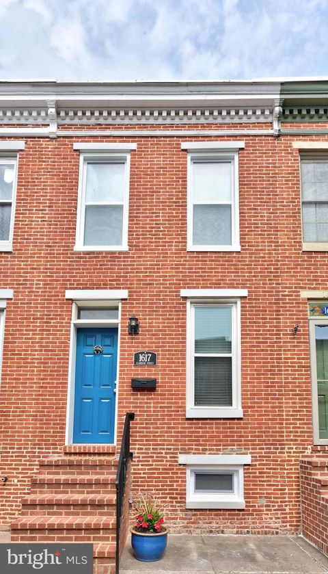 1617 CLARKSON STREET BALTIMORE MD 21230