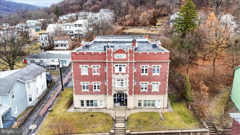 Photo of 311 Columbia Street, CUMBERLAND, MD 21502 (MLS # MDAL2013960)