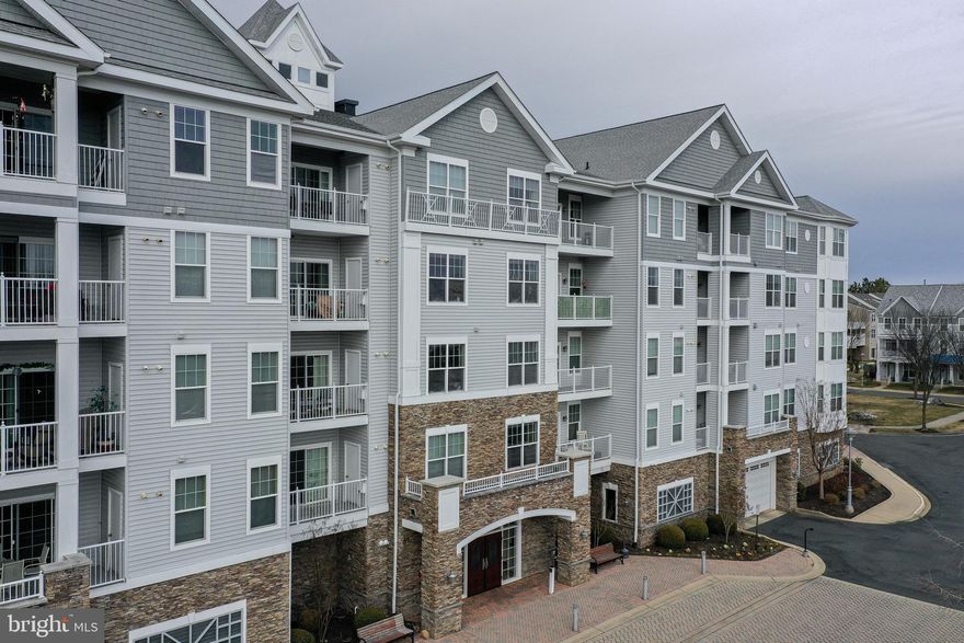 Welcome home to 900 Marshy Cove, Unit 111, located in the premier waterfront community of Deep Harbour in Cambridge. This 2 bedroom 2 bathroom condominium unit has been lovingly cared for by the same owners since its construction, and is now waiting for its new owners to come along and introduce themselves! 

Enjoy the charm and functionality of over 1,500sqft of living space, without the headaches of lawncare or exterior maintenance, and the peace of mind that a gated community and parking garage offers. Located on the second floor of the building, Unit 111 features a spacious kitchen with stone countertops, ceramic tile flooring, eat-in dining area, plenty of cabinets, and a pantry for additional storage! Generous cased openings offer an open feel from the kitchen into the rest of the home, complete with knee-wall seating from outside the kitchen. The owners suite features a large walk-in closet, spacious en-suite bathroom with a double bowl vanity, walk-in shower, and additional storage closet. The additional bedroom benefits from direct access to the other full bathroom in the unit, and the balcony offers views of the Cambridge Creek, which enters into the Choptank river just a block away! 

Enjoy easy living, with all exterior maintenance covered, a dedicated parking space in the covered parking garage, and an additional private storage locker located on the ground entry level as well. Relax by the community pool, take a stroll on the Riverwalk, all without having to leave the neighborhood - LOVE where you LIVE! 

Conveniently located in Downtown Cambridge, enjoy historic charm and modernized waterfront living, with a revitalized Main Street bustling with boutique shops, art galleries, and award-winning restaurants set just steps from Cambridge Harbor and the Choptank River. Explore outside town for a plethora of outdoor recreation, small river beaches, fishing, hiking, and less than a 90 minute drive to Maryland and Delaware coastal beaches, all while remaining less than 2 hours from major Metropolitan areas such as Baltimore, DC, and Philadelphia. Call today to schedule your private tour!