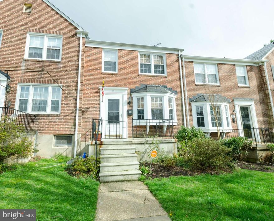 Great updated townhouse rental in desirable Rodgers Forge neighborhood; granite kitchen, CAC, finished basement, patio & fenced rear yard. Close to shopping, hospitals & County schools.Use Listing Broker's application- $45 per applicant. No pets.