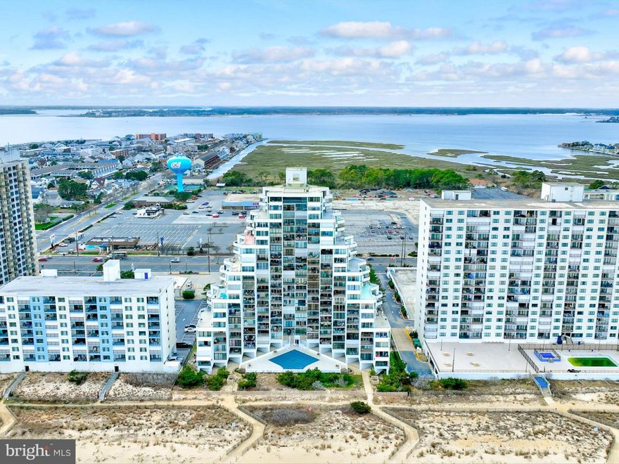 Welcome to your dream direct oceanfront getaway at the Pyramid! This stunning 1-bedroom, 1.5 bathroom condo offers breathtaking views of the Atlantic Ocean, providing the perfect backdrop for relaxation and beachside living. Recently updated, this condo boasts modernized bathrooms with new countertops and toilets, adding a touch of elegance and comfort. The open living room area and well-equipped kitchen with Thomasville cabinets and sea glass quartz countertops make entertaining a breeze, while the private balcony invites you to unwind with the soothing sounds of the waves.
Located in a prime spot, you're just steps away from the sandy beach, community pool, variety of shops, restaurants, and attractions. 
This condo is also part of a successful rental program with Central Reservation with a gross rental income of $24,000 in 2023 and $19,000 in 2022 including owners weeks used making it an excellent investment opportunity or a personal haven for your beach vacations. Don't miss out on the chance to own a piece of paradise in one of Ocean City's most sought-after buildings!