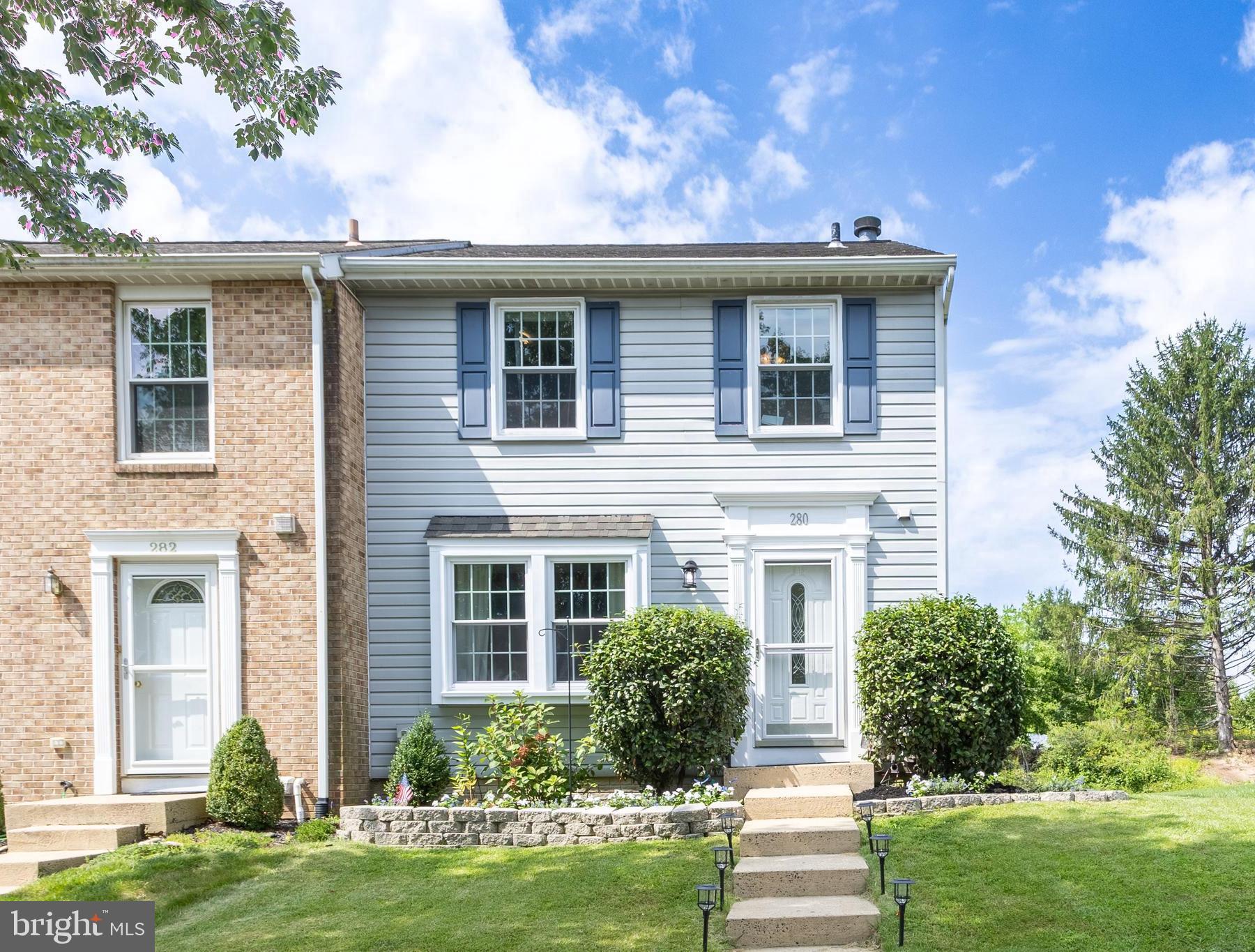 Welcome to this end-of-group townhome in desirable Laurel Woods, located in the sought-after Patterson Mill School District! This 3-bedroom home offers 1 full and 2 half baths, a cozy wood-burning fireplace in the finished lower level, and a fully fenced rear yard with a spacious deck—perfect for relaxing or entertaining. Enjoy the benefits of newer windows, a newer water heater, and stainless steel appliances in the kitchen. A fantastic opportunity to make this home yours before the new school year begins!