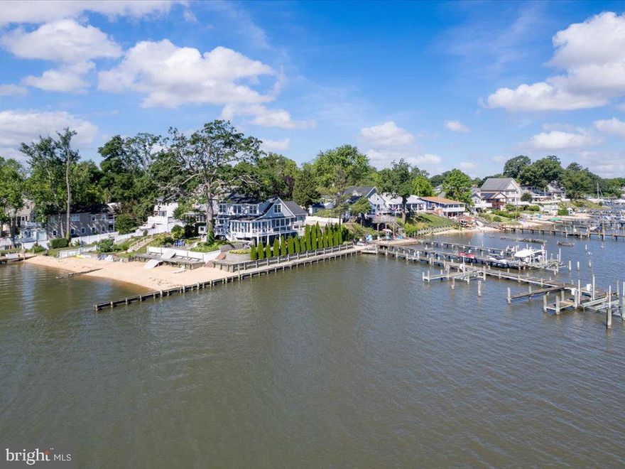 Back on the market with an updated pier!
.
Welcome to 2227 Wicomico Road, Middle River, Maryland—a waterfront paradise situated on a serene peninsula offering unobstructed views of the picturesque Middle River and the expansive Chesapeake Bay. This luxurious property is a boater's dream, featuring deep water access, six boat slips, and two boat lifts. Imagine the convenience and joy of stepping from your backyard onto your boat for a day on the water.

This exquisite residence is designed for both relaxation and entertainment, boasting multiple Duradeck decks and bluestone patios where you can bask in the sun, dine al fresco, or simply savor the breathtaking water views. The property also includes a private sandy beach, perfect for swimming, sunbathing, or building sandcastles with family and friends.

Recent upgrades include a new roof, new siding, new interior custom solid wood doors,  new windows, new cabinets, Lutron lights, extensive new outdoor lighting, landscaping, and new concrete drive way, ensuring the home is not only beautiful but also well-maintained and ready for you to move in and start enjoying immediately. The extensive hardscaping enhances the natural beauty of the surroundings and provides a low-maintenance outdoor living experience.

Whether you're an avid boater, a nature enthusiast, or someone seeking a peaceful waterfront retreat, 2227 Wicomico Road offers an unparalleled lifestyle. Don’t miss the chance to make this stunning property your own and create unforgettable memories in this idyllic waterfront setting.

Property features: 4 Bedrooms and 3 full bathrooms, attached 2 car garage, finished lower level with second full kitchen and wood burning stove. Furniture is negotiable.