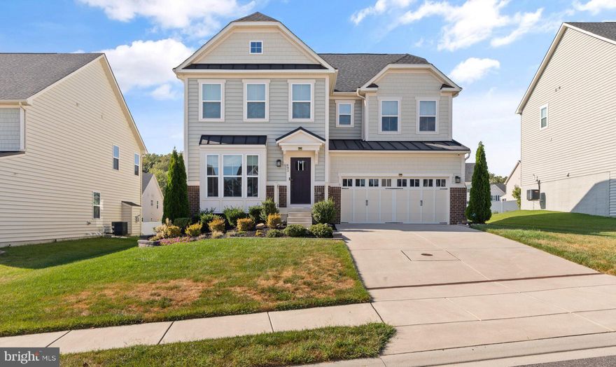 OPEN HOUSE SUNDAY SEPT. 17TH 11-1.  Discover the elegance of the Torino model home design in the coveted Magness Mill community in Bel Air. Boasting a vast 4,700+ square feet of meticulously finished living space, this home caters to discerning buyers seeking both roominess and luxury. With four bedrooms, three and a half bathrooms, and a two-car garage, this property offers the allure of brand-new construction without the usual wait. The open-concept main level showcases luxury vinyl plank flooring, while the gourmet kitchen stands out with its expansive island, stainless steel appliances, granite countertops, tiled backsplash, recessed lighting, and a delightful breakfast/sunroom.

The main floor further impresses with a formal dining room and a private office featuring elegant French doors. Ascend to the upper level to discover a versatile loft area, perfect for a relaxing sitting room or entertainment space. The primary bedroom exudes sophistication, boasting a tray ceiling, dual walk-in closets, an en-suite bathroom complete with an expansive shower. Three additional bedrooms on this level are generously sized each with its own walk-in closet and filled with natural light.

The fully finished basement features a beautifully designed bathroom, adding both convenience and functionality to the space. With ample natural light, this lower level is perfect for a variety of uses, from a cozy family entertainment area to a versatile guest suite. An unfinished area provides ample additional storage.

Step outside onto the paver patio, enhanced with custom lighting and offering. The two-car garage is offers additional storage and leads inside to a mudroom with a large walk-in pantry and custom built-in seating. This property's central location places you in close proximity to downtown Bel Air, schools, parks, golf courses, and hiking trails. Easy access to I95 and RT40 simplifies commuting to Baltimore, Wilmington, or Philadelphia, making this home the epitome of convenience and luxury living.