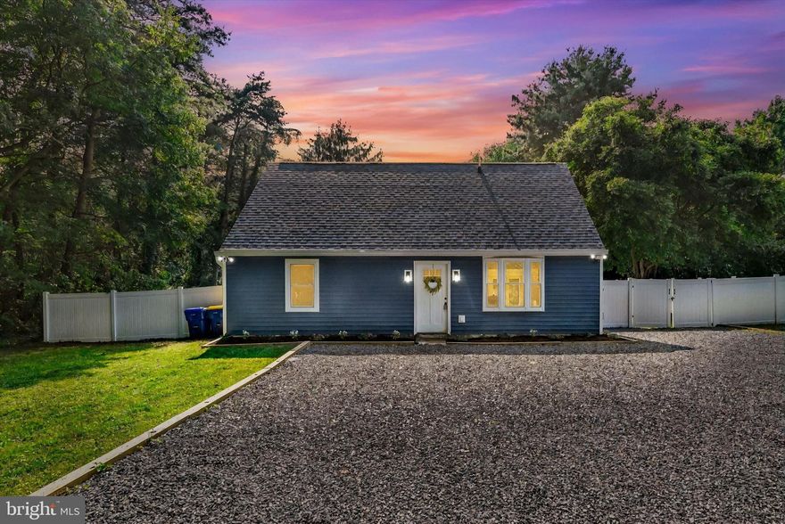 At the quiet end of a tree-lined cul-de-sac in one of Kent Island’s most desirable pockets, 102 Maple Road offers something rare: a fully renovated home with one of the largest fenced yards in the neighborhood—just four blocks from the water. This is more than a move-in-ready home. It’s the place where the island lifestyle begins.

Step inside and discover a home that’s been reimagined from top to bottom. The open-concept floor plan has been thoughtfully redesigned to create effortless flow, while modern finishes, brand-new systems, and carefully curated details provide the fresh start so many buyers are seeking. Every inch of this 4-bedroom, 2-bath home has been updated—there’s zero guesswork, and no compromises.

But what makes this home truly special is what surrounds it.
Outside, you’ll find an oversized, fully fenced backyard—perfect for crab feasts, fire pits, spontaneous soccer games, or simply soaking in the stillness of the island breeze. Just steps away are wooded trails, a community playground, and open green space. Want more? You’re within walking distance to the water’s edge and just minutes from the local marina, boat launches, kayaking routes, and sunset shoreline strolls that define Eastern Shore living.

Location matters—and this one delivers. You’re close to everything that makes Kent Island magical. Grab fresh oysters at Fisherman’s Inn, bike the Cross Island Trail, or spend the day paddleboarding before walking to dinner. With quick access to Route 50 and the Bay Bridge, you’re never far from Annapolis or D.C., but once you’re here, you won’t want to leave.
Whether you’re entertaining in the expansive backyard, launching your kayak at the end of the street, or simply enjoying coffee under the open sky, this is a home designed to support the way you actually want to live—with calm, connection, and room to breathe.
This is 102 Maple Road. A peaceful retreat. A rare find. A chance to finally live the island life—without compromise. Welcome Home.