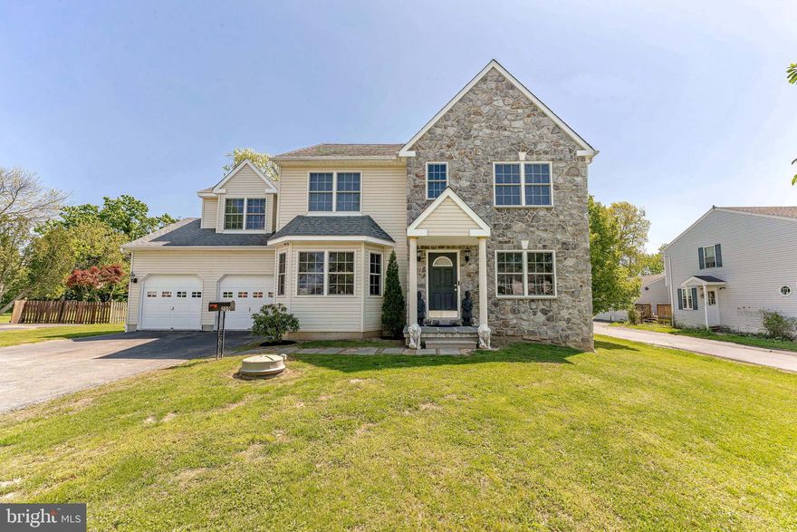 Welcome to 209 W Forestview Road, a 4-bedroom, 2.5-bath single-family home in the Bridgewater community of Brookhaven. As you approach, a driveway leads to a two-car garage, offering convenient parking. Inside, the living room features carpet flooring and flows into the dining room, which includes a bay window that brings in natural light. The kitchen offers a double sink and functional layout, with an adjacent breakfast area for everyday dining. The family room provides a comfortable gathering space with carpet flooring and a ceiling fan. A sliding door leads to the screened-in porch, complete with a ceiling fan, creating a great spot to relax while enjoying the outdoors. The backyard offers generous space with plenty of room for entertaining or future possibilities. A powder room completes the main level. Upstairs, the primary bedroom includes carpet flooring and a walk-in closet. Three additional bedrooms, all with carpet flooring and one with a walk-in closet, provide flexible space for family, guests, or a home office. A full hall bathroom with tile flooring and a tub and shower combination, along with a convenient laundry closet, completes this level. The unfinished basement offers storage and the potential to be finished into additional living space, along with housing the home’s utilities. Conveniently located near local shopping, grocery stores, restaurants, and more, this home offers both comfort and accessibility. Don’t miss the opportunity to make 209 W Forestview Road your new home.