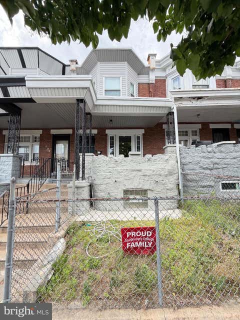 Townhouse For Sale - 640 S 57th Street<br/> PHILADELPHIA, PA 19143
