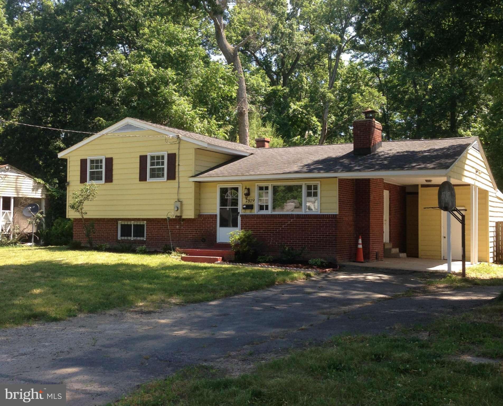 MT VERNON WOODS - Residential Lease