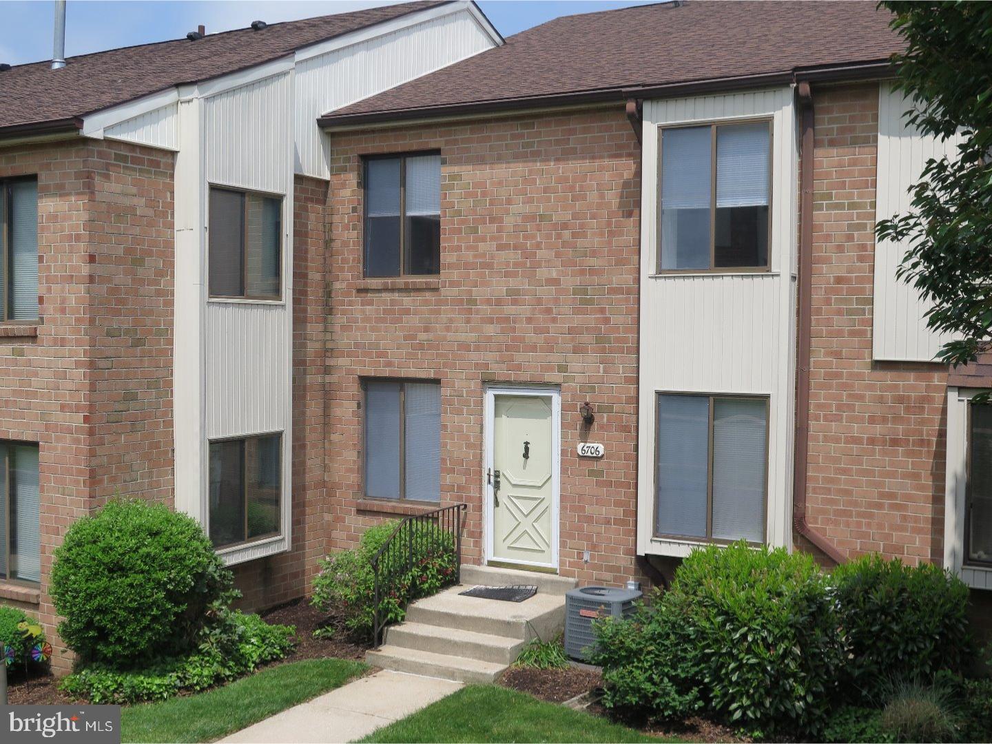 The main level of this 2 bedroom 1.5 bath Hilltop Summit townhouse features the living room, adjoining dining room, kitchen, and updated half bath with adjoining laundry area. Head downstairs to the finished basement that is perfect as a den, playroom or workout area. There is also additional space for storage along and utilities. Upstairs you will find two large bedrooms with generous sized closets, remodeled full bath with ceramic flooring, new vanity, ceramic tiled tub surround, and linen closet with custom made wooden doors. Appliances included and rent includes monthly condo fee. Immediate occupancy - move in before summer and enjoy the association pool. No pets, No smoking. Very convenient to major routes & shopping!