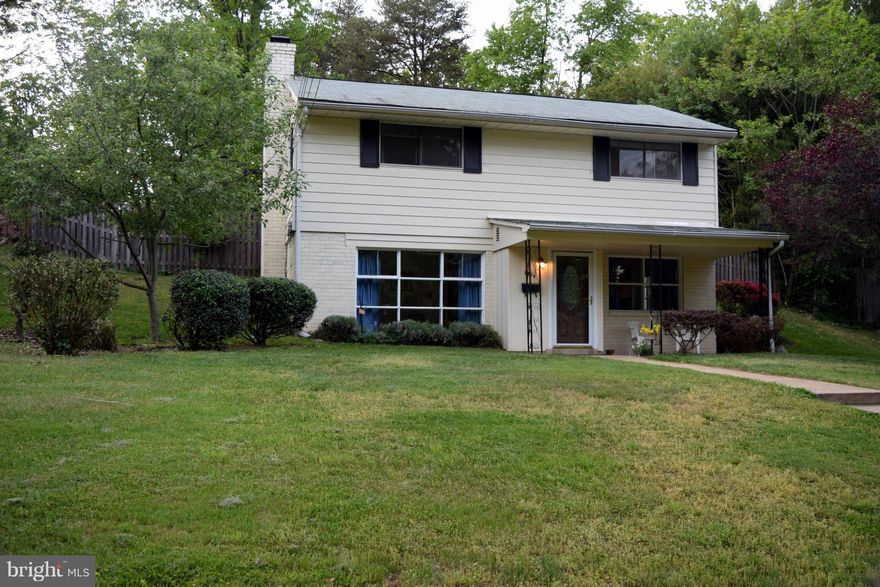Well maintained, 2 lvl colonial - heart of Falls Church, 3 bedrooms, 1.5 baths, Hardwood Floors, Updated kitchen. Upper level access walks-out to large, fenced backyard, large storage shed, Pull-down attic stairs, HVAC 2008, Roof 2005, 200 amp elec. upgrade 2010, Wash/Dry 2012,  French Drain w/ vapor seal 2008, H.W. Heater 2009, Live in now, build on later. Top-Rated McLean High. Open 5/24 1-3:pm!