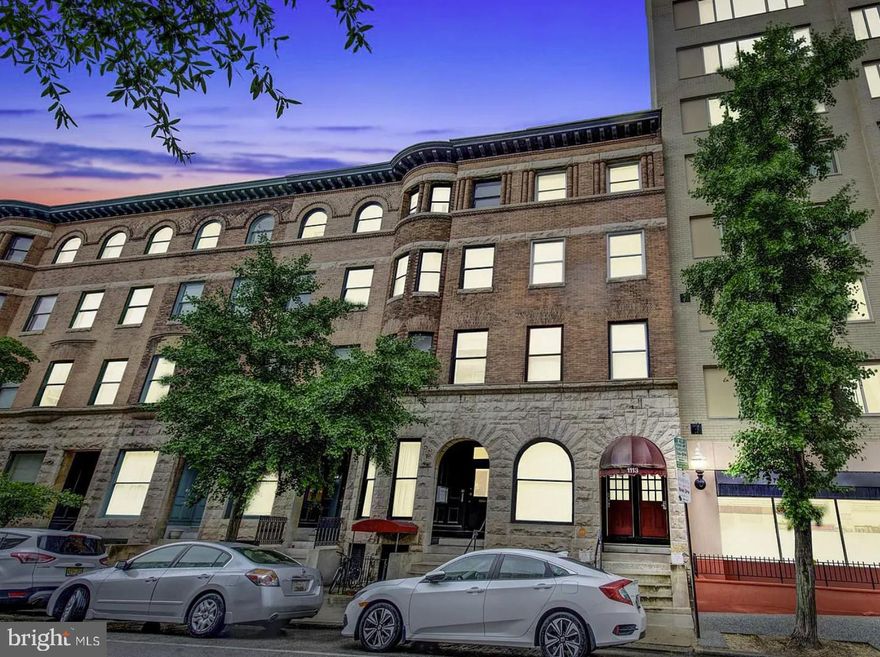 Excellent investment opportunity in Baltimore’s desirable Mid-town Belvedere neighborhood, featuring a 4 a unit multifamily property made up of four 1-bedroom units and a top-level studio with a full private bathroom.  Private parking or street parking available. Currently generating $3,920/month from 3 occupied units, with one unit vacant and rent-ready and another in the process of renovation, this property offers strong current income with a clear path to value-add growth. With updates and market-rate adjustments, projected gross income can reach just under $8,000/month or more. The property is well-positioned near restaurants, convenience stores, and public transit, and offers close access to Penn Station, MICA, and the University of Baltimore, making it appealing to a broad tenant base. Whether you're a first-time investor or looking to expand your portfolio, this property presents a rare blend of existing cash flow and upside potential in a high-demand rental area. Seller is open to creative financing or purchase options, adding flexibility for investors looking to structure a deal that aligns with their goals—reach out today to learn more or schedule a private showing. Please be mindful as building is tenant occupied, advanced notice is required or showings.
