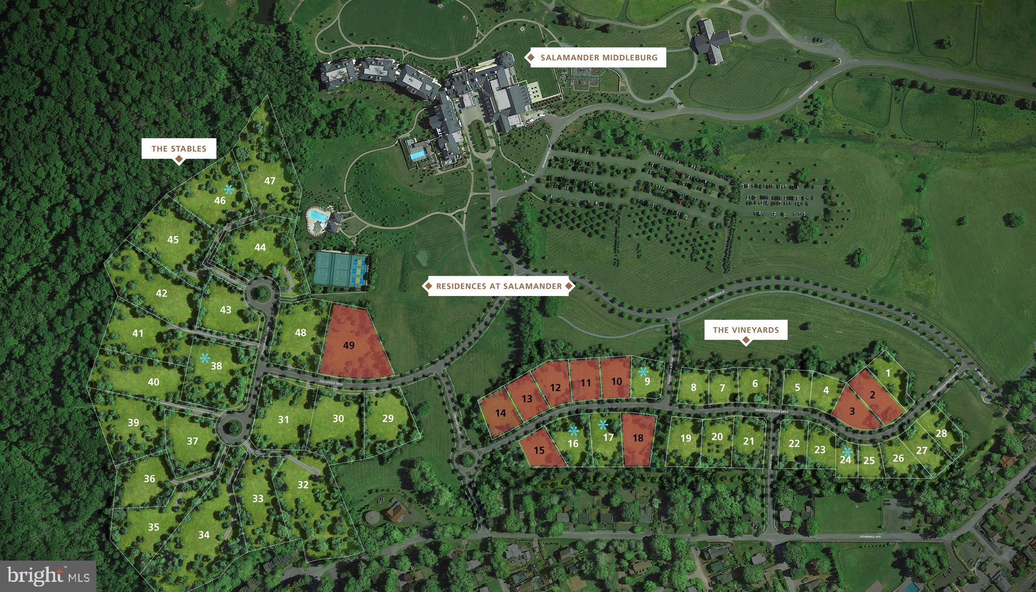 RESIDENCES AT SALAMANDER - Residential