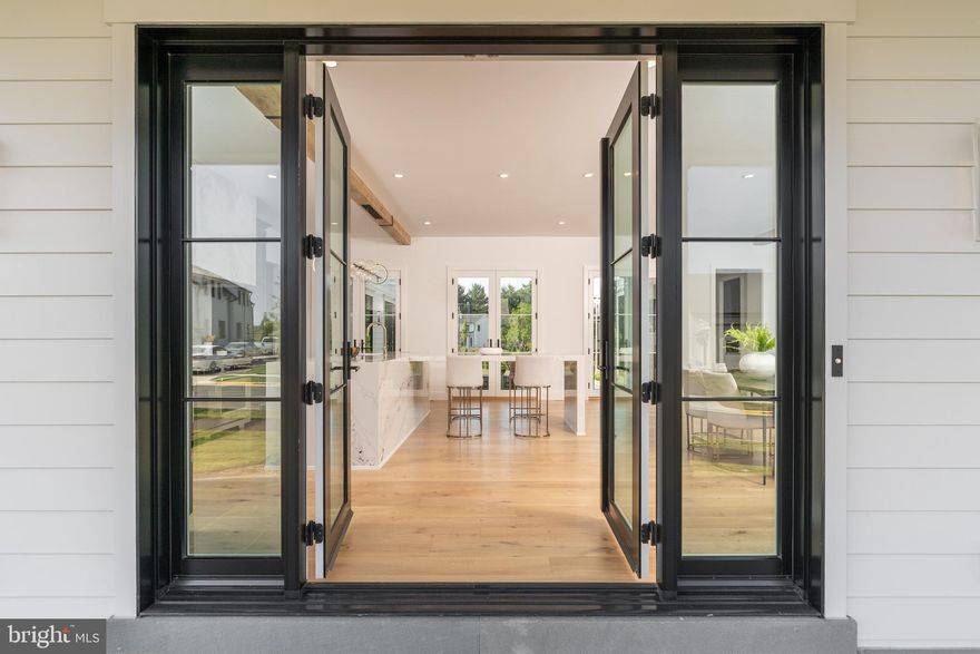 Purchaser did have builder finish the remaining 1662 square feet on lower level. Time to see this just completed beauty! An invitation to reside adjacent to the Forbes Five Star Salamander Resort & Spa in the historic town of Middleburg, in Virginia's spectacular Wine and Hunt County.  The Vineyard model is inspired by the property's enviable proximity to a host of award-winning wineries.  Gracing a 1/2 acre homesite, this home showcases refined style and is designed for ease of entertaining, a thoughtful pairing of indoor and outdoor living spaces designed for relaxing and providing connection to the natural world across all four seasons. With understated elegance, owners enjoy modern-day versatility in a home rich with charm.  Offering 4,000 square feet of refined, finished living space on 3-levels, this 3 Bedroom plus Flex Space/4th bedroom;  4 full and one half bathroom residence boasts elegant features and finishes, including European Oak flooring, Quartzite countertops, designer tile, and expansive windows and doors. The lower living space features a 680 square foot flex space or 4th bedroom suite - with an additional 1,662 square feet of unfinished square footage for future possibilities, wine cave or fitness center perhaps?  The Vineyard model sees the main level of the home opening to a rear courtyard, and each residence boasts expansive front and rear bluestone porches for living, dining and relaxing. Residences at Salamander bring together collaborative partners with spectacular results ensuring an incredible lifestyle and experiences for those making the community their home. Whether a permanent residence or restful retreat, end each day beholding Blue Ridge beauty from your pastoral paradise. All this and just short blocks to Washington Street and all the terrific shopping and dining options of charming Middleburg. Truly Town, Country and Resort living all in one.

*** Artistic renderings and photos of previously completed homes are provided for illustrative purposes and may not accurately depict the final completed home or its finishes. Actual design, construction, and finishes may vary.