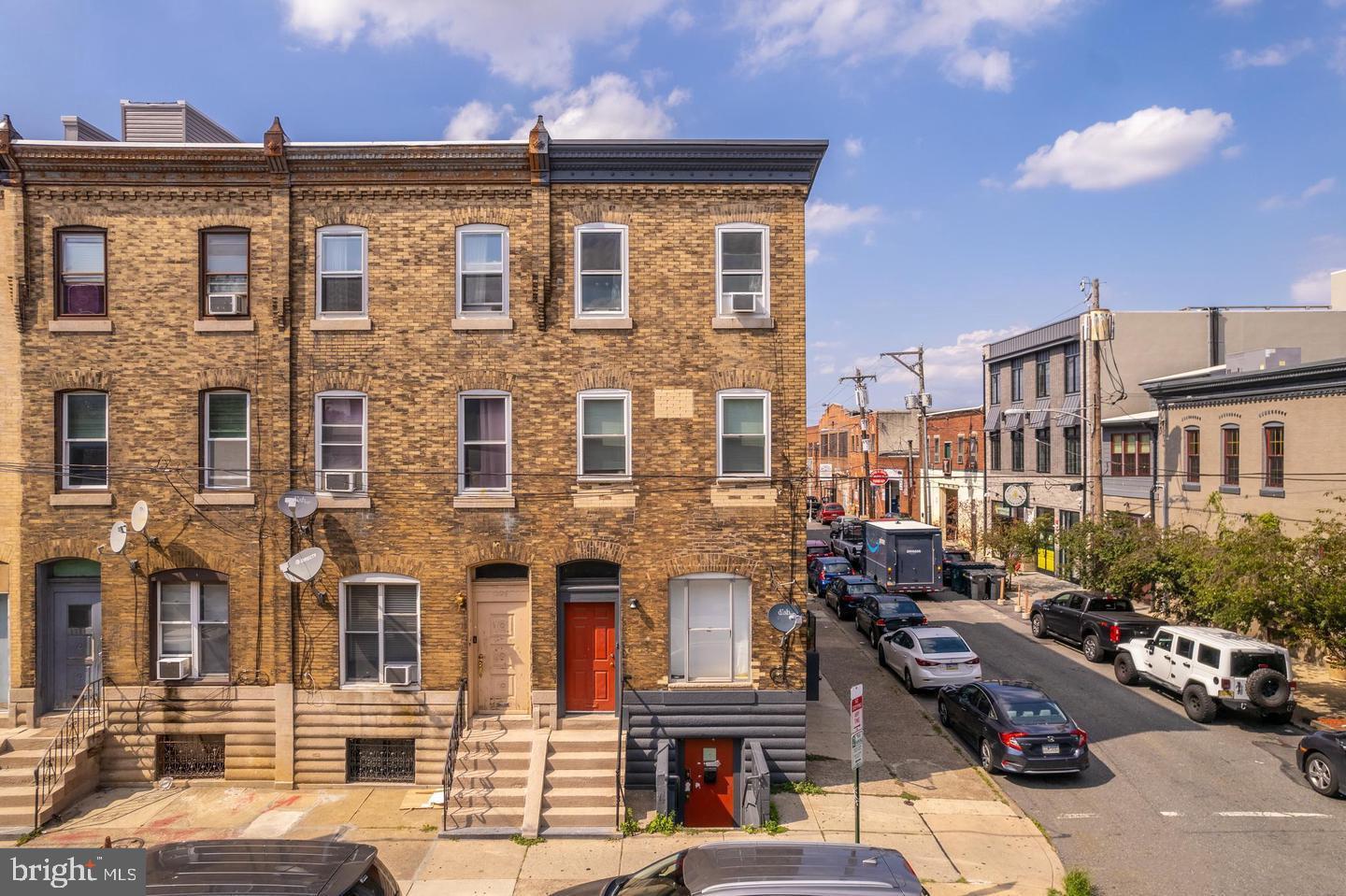 Part of package, additional property nearby available - 1425 Jackson St.., 2 Commercial Bldgs. at 736-38 S. 8th St. (Adobe Cafe) and 763-65 S. 8th St. (Lazeez Indian Restuarant) with apartments. Total package
can be acquired.
1327 Snyder is a 5-plex (5 units) in the East Passyunk submarket of Philadelphia. This value-add multi-family building is situated just off Passyunk Ave. with easy access to the broad street train line and SEPTA. Walk 1 block to Passyunk Avenue which is a trendy hot spot in South Philadelphia. There are an abundance of independently-owned businesses - from coffee shops, dining spots, to unique boutiques, and services. FDR park is a nice walk on a lovely day. The Property consists of four (4) one-bed units and one (1) studio unit. Rents are substantially under market and major rental upside exists for future ownership. Interested parties may inquire about financials. Offered as-is. The subject property is also available as well as another extremely well-maintained apartment building offered by the same Ownership, This is an acquisition opportunity to purchase high-performing multifamily assets with 20% rental upside based on pro forma rents in the submarket(s). Ownership has carefully leased and maintained each building over its tenure. and has long term tenants. New Ownership can achieve top-of-market rental rates or continue operating.