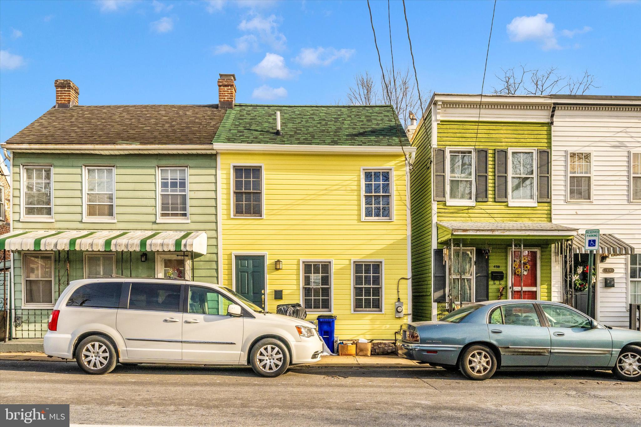 FREDERICK HISTORIC DISTRICT - Residential