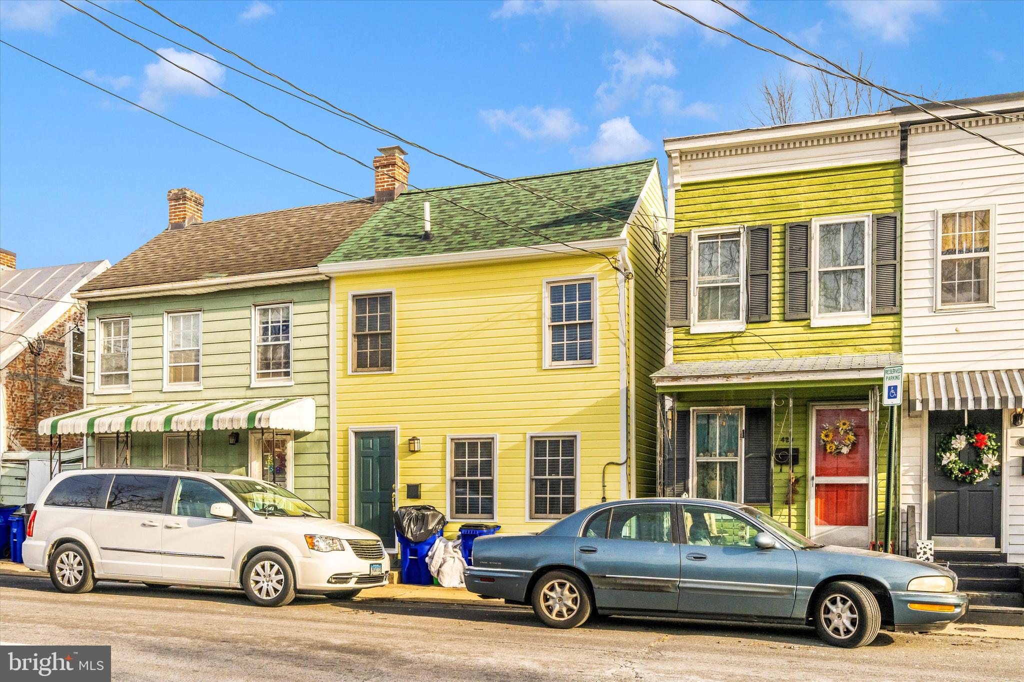 FREDERICK HISTORIC DISTRICT - Residential