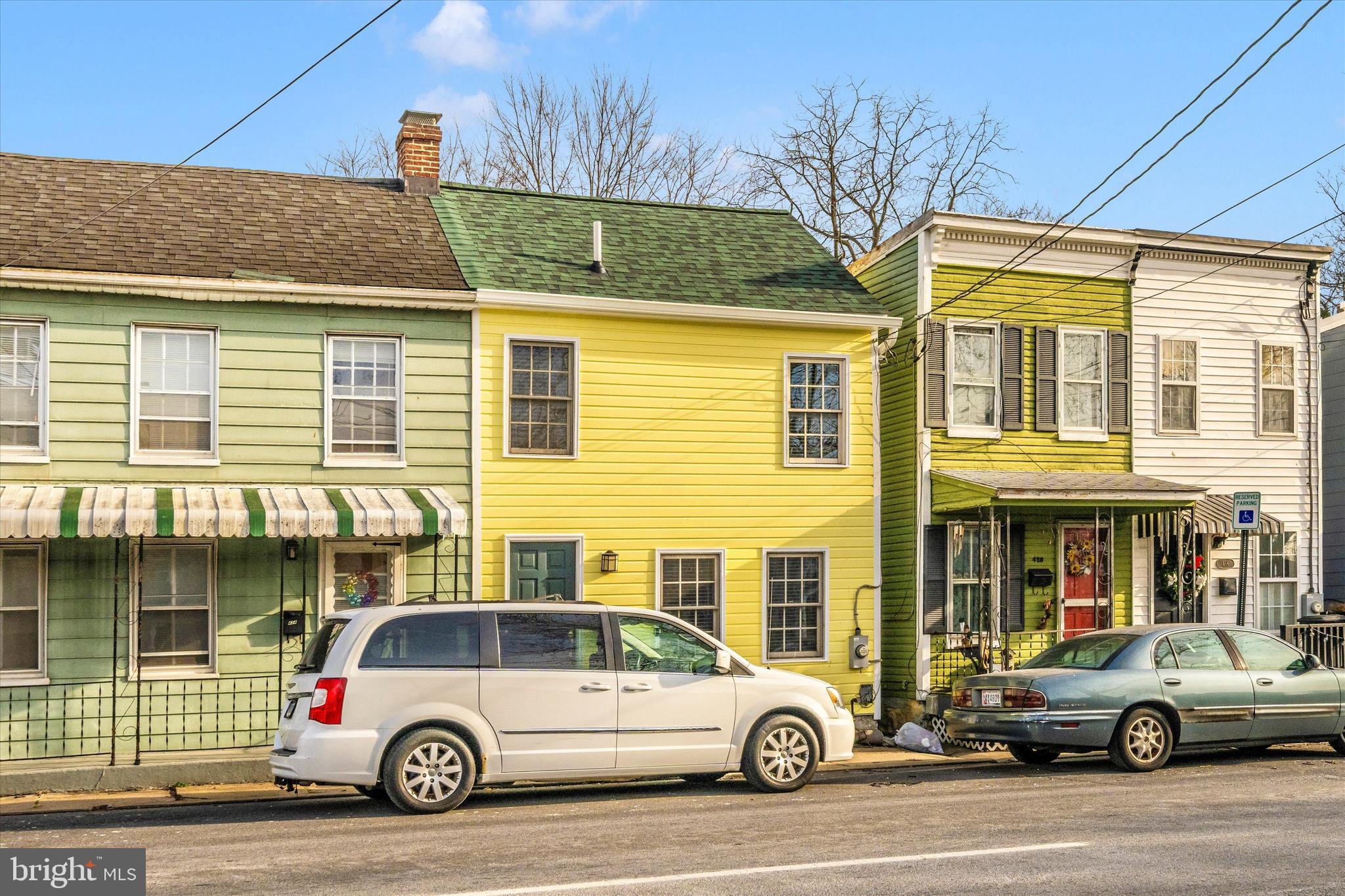 FREDERICK HISTORIC DISTRICT - Residential
