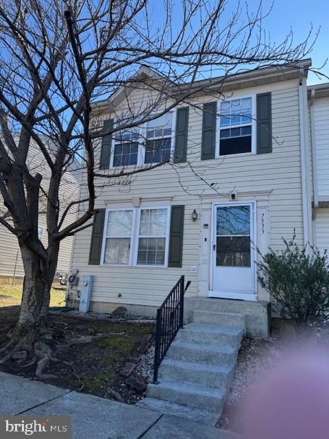 7533 SLATE DRIVE WINDSOR MILL MD 21244