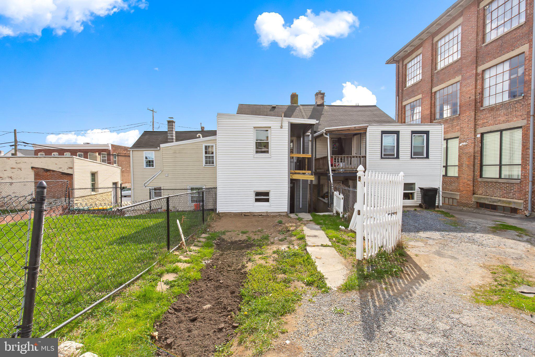 COLUMBIA HISTORIC DISTRIC - Residential