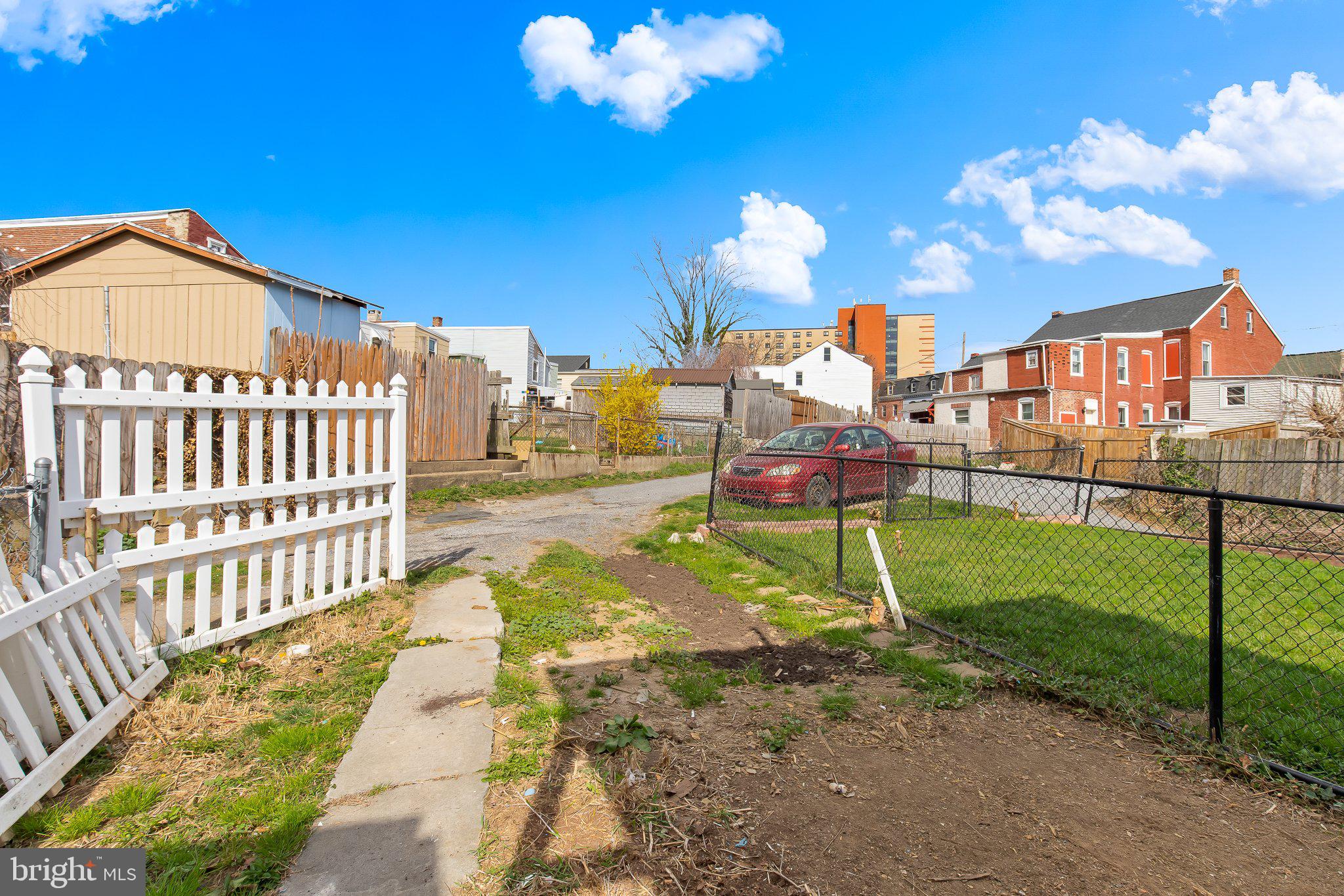 COLUMBIA HISTORIC DISTRIC - Residential