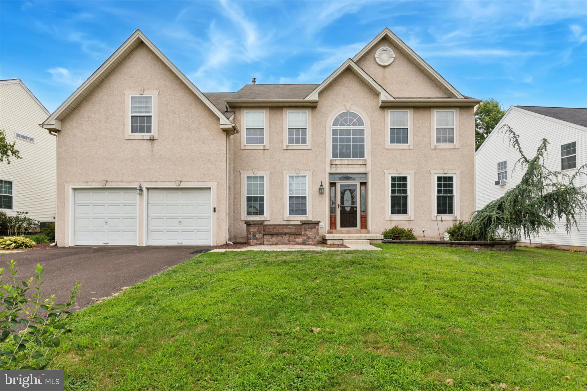 Welcome to your new home at 227 Beech Lane! This large, two-story colonial-style home is situated on a picturesque lot and is located just minutes from local stores and community organizations. As you enter the front door, you are greeted by a spacious two-story foyer. A large office is on your left, and a welcoming sitting room is on the right. The spacious dining room is adjacent to the large kitchen, which features an island, upgraded countertops, and a large prep area. In the kitchen, you will find ample space to store all your culinary essentials for your entertaining needs. The kitchen faces a breakfast area, bathed in natural sunlight. A sliding glass door leads to the backyard, a large deck, and an above-ground swimming pool, offering a fantastic space to entertain family and friends. The main level includes a large family room with a fireplace, as well as a spacious powder room. Upstairs, find 4 bedrooms and a full hall bath, including an exceptionally large master bedroom with an en-suite featuring both a walk-in shower and soaking tub, as well as a sitting area, fireplace, and a large nook offering space for a sitting area, additional office, or workout area. This home comes with a fully finished in-law suite, with sleeping space, storage, a full kitchen, a living area, and a full bathroom. The basement has a walk-out glass door for easy access.
