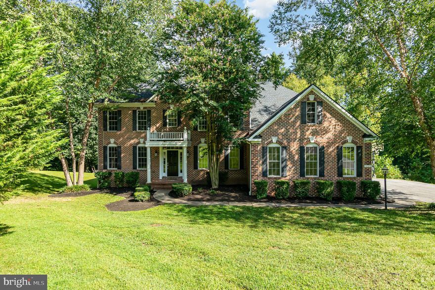 Welcome to your dream home!  Nestled in one of the most sought-after neighborhoods, this
stunning 4-bedroom, 3.5-bathroom gem offers over 4,400 square feet of open floor plan living.
The open-concept living spaces are perfect for both entertaining and
daily family life.  The gourmet kitchen has granite counters, a large walk-in pantry, gas cooktop, double oven, microwave and warming oven.  Perfect for hosting large parties!  The Kitchen Island comfortably seats 6 with plenty of space for a large kitchen table.  The kitchen opens up to a generous size family room with a gas fireplace with floor to ceiling stone surround and built-in bookshelves on either side.   A dedicated home office provides a quiet space for remote work or study.  To round out the main level there is a spacious dining room, formal living room, half bath and laundry room with amble storage.  The oversized primary bedroom has an enormous walk-in closet.....make sure you walk all the way in and see that there are 3 large areas to this closet!!  Primary Bath has a corner soaking tub, separate shower, double vanity and 2 linen closets.   There are 3 additional spacious bedrooms with plenty of closet space, too.  One bedroom has a private full bath and the other 2 share a full bath.  Plenty of room and bathrooms for everyone!  Unfinished basement has plenty of space for you to design your dream space!!  Don't miss the private backyard paradise, complete with an extra large deck, wooded backyard, and plenty of room for outdoor dining and recreation.  The outdoor heater will convey with the property.  The oversized three-car garage offers plenty of space for your vehicles and storage.  Brand new roof-October 2022, New upstairs HVAC unit-April 2023, New downstairs HVAC unit-July 2018.  This home has a Forest Hill address but is in the Fallston School District.  You won't want to miss seeing this home!  Make your appointment today!