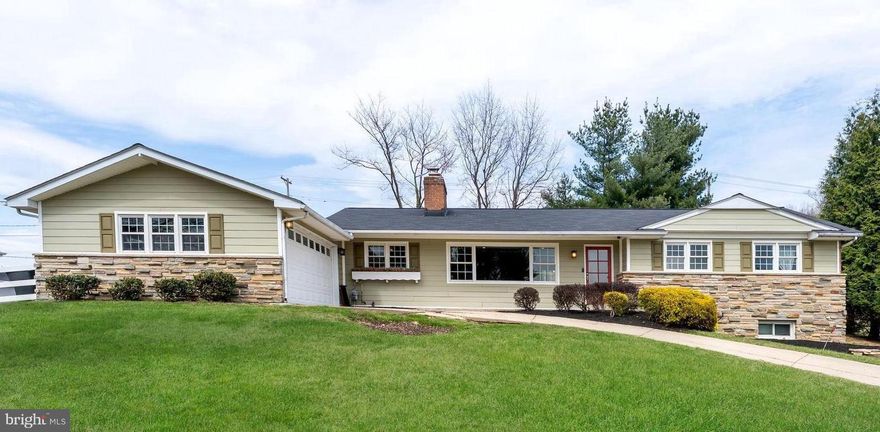 Welcome to this spacious  home in  Ellicott City. Situated on a beautiful, elevated lot, this 4BR/3BA home offers two levels of comfortable living. The main floor features wood floors throughout, a  living room, cozy family room, formal dining room, and an updated kitchen with modern appliances and ample space. Roof replaced in October 2020. Basement waterproofed with two sump pumps added in 2017. New hot water heater installed in 2017. Three bedrooms, including a primary bedroom with private bath, plus a full hall bath complete the main level. The finished lower level offers incredible flexibility with a large open area, dedicated office, a 4th bedroom, full bath, laundry room, custom closet, and plenty of storage. Enjoy outdoor living on the side patio in a peaceful, quiet setting. Conveniently located near top-rated schools, shopping, and commuter routes. Sold as-is—just bring your style and a little paint to make it your own!