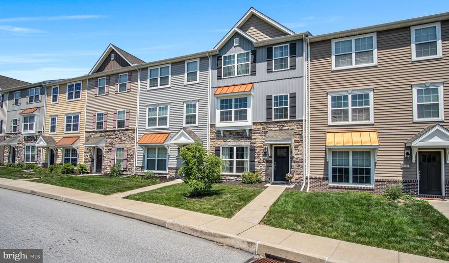 Exceptional move in ready townhome located in the desirable Laurel Ridge Estates community, offering an outstanding Hampden Township location! Enjoy award winning Cumberland Valley Schools, low Hampden Township taxes, and convenient access to shopping, dining, West Shore Hospital, and more. Step inside to nearly 2,000 square feet of exceptionally well maintained living space filled with natural light. The main level features a spacious open floor plan perfect for everyday living and entertaining. The inviting family room flows seamlessly into the eat in kitchen complete with espresso cabinetry, granite countertops, stainless steel appliances, pantry closet, and a center island with overhang seating. The adjoining dining area includes sliding door access to a private deck, ideal for relaxing or entertaining outdoors. Upstairs, the impressive owner’s suite features a walk in closet and private bath with double bowl vanity. Two additional generously sized bedrooms, a spacious guest bath with tub/shower combination, and a convenient second-floor laundry area provide comfort and functionality. The lower level flex space offers endless possibilities for a home office, gym, rec room, or hobby area. Additional highlights include a 2 car garage and an energy efficient heat pump. Refrigerator, washer, and dryer are included with the sale.  Don’t miss this opportunity to own a beautiful, move in ready townhome in the heart of Hampden Township. Call today for additional information or to schedule your own private showing!