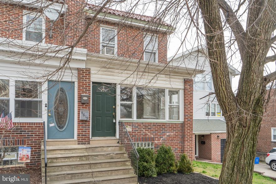 Welcome home to 4617 Silverwood St, a beautiful 3-bedroom brick twin nestled in the Manayunk/Roxborough area. Excellent location! This home is within walking distance to Main Street Manayunk's restaurants, shops and nightlife, Gorgas Park and public transportation. Easy access to major highways and just a short commute to Center City. Enter directly into the sunroom/enclosed porch complete with tile floors, loads of windows and a ceiling fan. Set up some comfy chairs and use this space as the perfect reading nook. Continue into the spacious living room featuring hardwood flooring and neutral paint. This room receives excellent sunlight from the side and front facing windows.  The dining room has been nicely opened to the kitchen with a breakfast bar providing separation. This layout makes it easy to keep an eye on guests while whipping up a feast! Use the breakfast bar as extra seating, prep space or the snack hub for parties. The kitchen has been nicely updated with newer white shaker cabinetry, subway tile backsplash and granite counter tops. Stainless steel appliances include gas range, built-in microwave, dishwasher and refrigerator. The patio door from the kitchen leads directly to the large deck, making outdoor entertaining a breeze! The yard is fully fenced-in and is ready to be transformed into your own private oasis! Is a basement a must? Check it off the list! This basement has been partially finished to be used as a TV/Media room, playroom, you name it! The laundry and second full bathroom is also located on this level. All three bedrooms and a full bath are located on the second level. There are hardwoods underneath the carpeting if hardwoods are preferred. The bathroom features a shower/tub with tile surround. Why wait? Contact us today for your private tour!