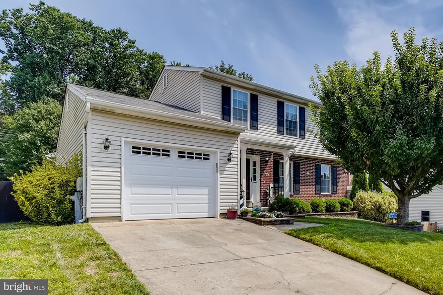 Welcome Home To 9646 HickoryHurst Drive located in Perry Hall. This Immaculate Home Offers over 2700 Sq Ft of Living Space,  3 Spacious Bedrooms, 2.5 Baths, Newer Hardwood Flooring on Main Level, Updated Kitchen w/Beautiful Granite Countertops & Breakfast Bar, Freshly Painted throughout, Family Room off of the Kitchen w/Cozy Gas Stove,  Spacious Master Suite w/attached Full Bath, Laundry located Upstairs, Updated Bathrooms, Cedar Closet, Fully Finished Open Basement Space w/Storage and Walk Out.  Fully Screen-In Porch w/Hot Tub, 5 Year Old Pool w/Wrap around Deck &  Fully Fenced Yard.  Shed. Attached Garage. Original Owners. 1 Year HMS Home Warranty. Close to 95, Shopping & Restaurants.