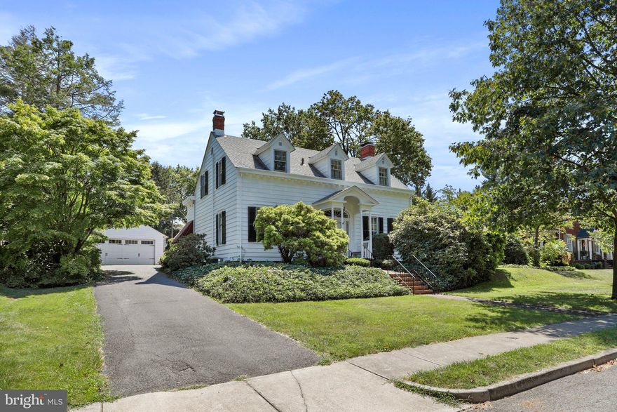OFFER DEADLINE- Thursday 9/7 by 5 pm.  Constructed in 1922, this stately 3 bed, 2 ½ bath home is in one of the most desirable neighborhoods in Hagerstown and boasts timeless hardwood floors throughout. The expansive living room, complete with double french door entry to a lovely side porch, fireplace, built-ins, crown molding and ample natural light, leads into the elegant formal dining room. Through the dining room is the eat-in kitchen with walk-in pantry and built-in cabinetry. The screened-in porch off the kitchen looks out to the beautifully landscaped yard with patio and the upper yard houses the shed for additional storage. There’s plenty of parking with the long driveway up to the detached 2-car garage with additional storage space. The partially finished basement includes a workshop, laundry room, generously sized bonus room and wood stove with exhaust fan to vent additional heat to the main level. The spacious upper level primary suite features built-ins and hardwood floors under the carpet, attached full bath with walk-in shower. Hall bath includes a soaking tub and shower. Ample-sized additional bedrooms, both have double closets and a Sunroom adjoining the unique 3rd bedroom. This home is in move-in ready condition, just awaiting your finishing touches with a recently painted exterior, a newer roof(5yo) and Central A/C just maintained June 2023.  Commuter friendly location, within minutes of major interstates and Hagerstown Regional Airport. Close proximity to Medical Centers, recreation, Theatres, shopping, and dining. Schedule your showing today before it's gone!