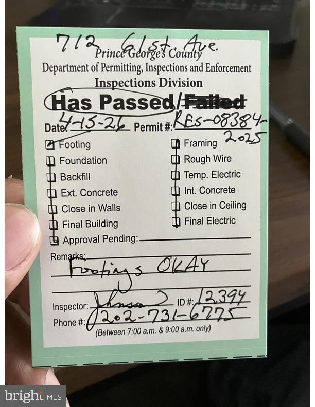 CAPITOL HEIGHTS - Residential