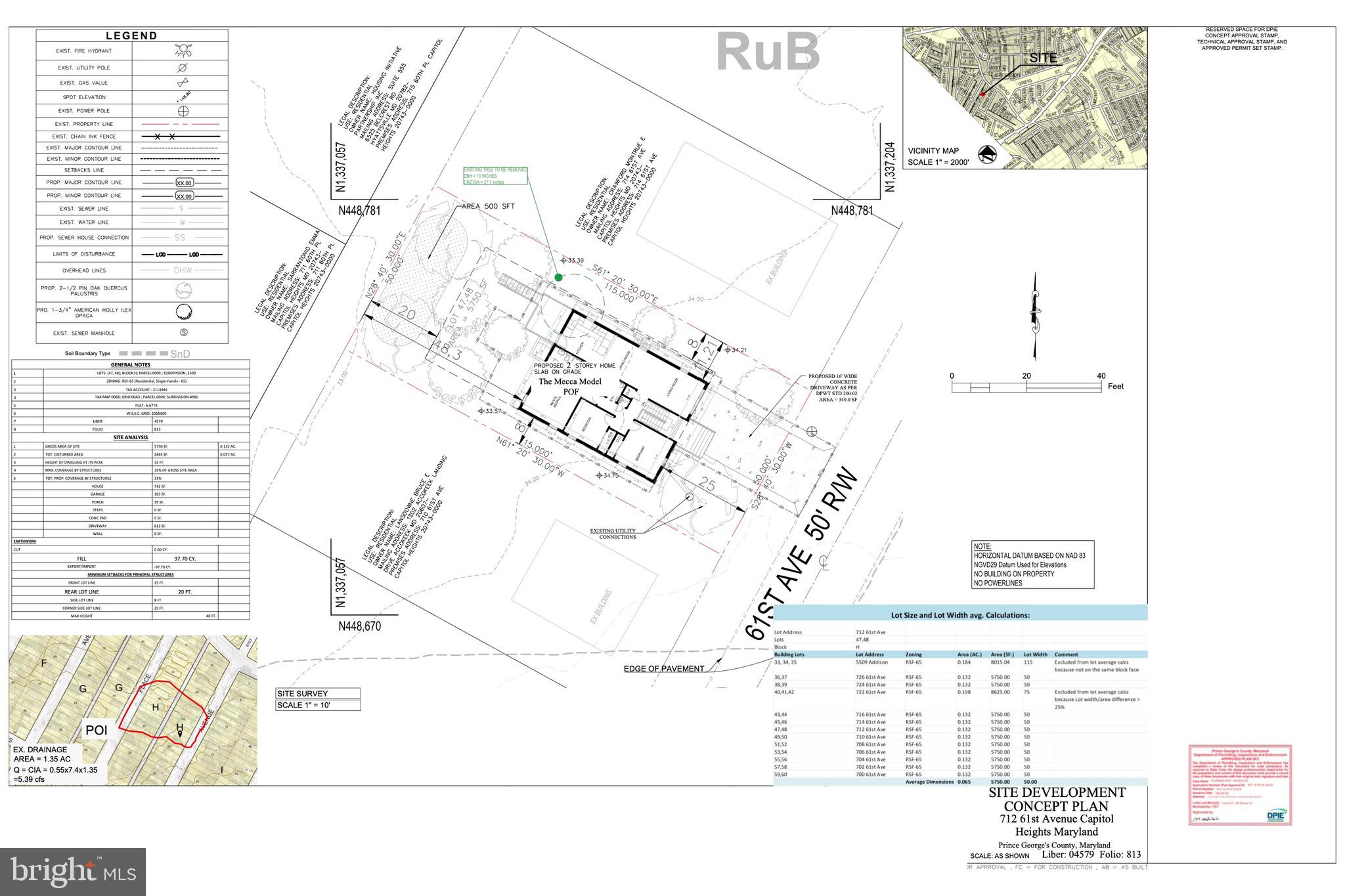 CAPITOL HEIGHTS - Residential