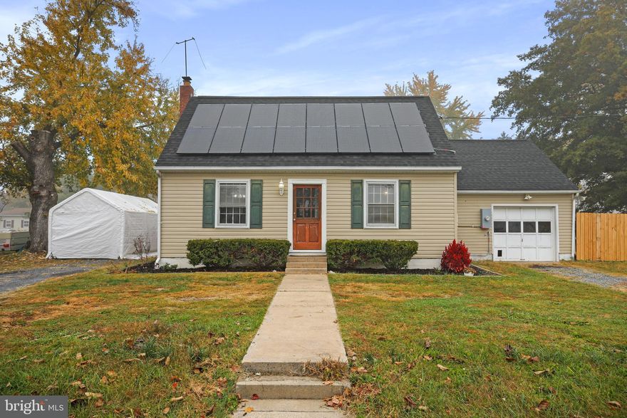 Adorable 3 Bedroom Home with Attached Garage on Corner Lot in the Town of Strasburg!! This property features a large fenced in back yard that's great for privacy and a deck that's perfect for entertaining, plus storage galore in the outbuildings.  Inside you will enjoy the hardwood floors in the living room, separate dining room with new flooring and Kitchen with new flooring, office/den for some extra space and Main level Bedroom and Bath. Upstairs there are two additional Bedrooms and the attached Garage has over head storage that has stairs for easy access.  You will have plenty of storage space! There's also plenty of parking with two separate driveways. The roof is only 4 years old and the Solar panels are 3 years old.  Come schedule your tour today!