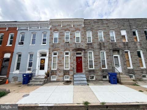 Townhouse For Sale - 1546 N Carey Street<br/> BALTIMORE, MD 21217