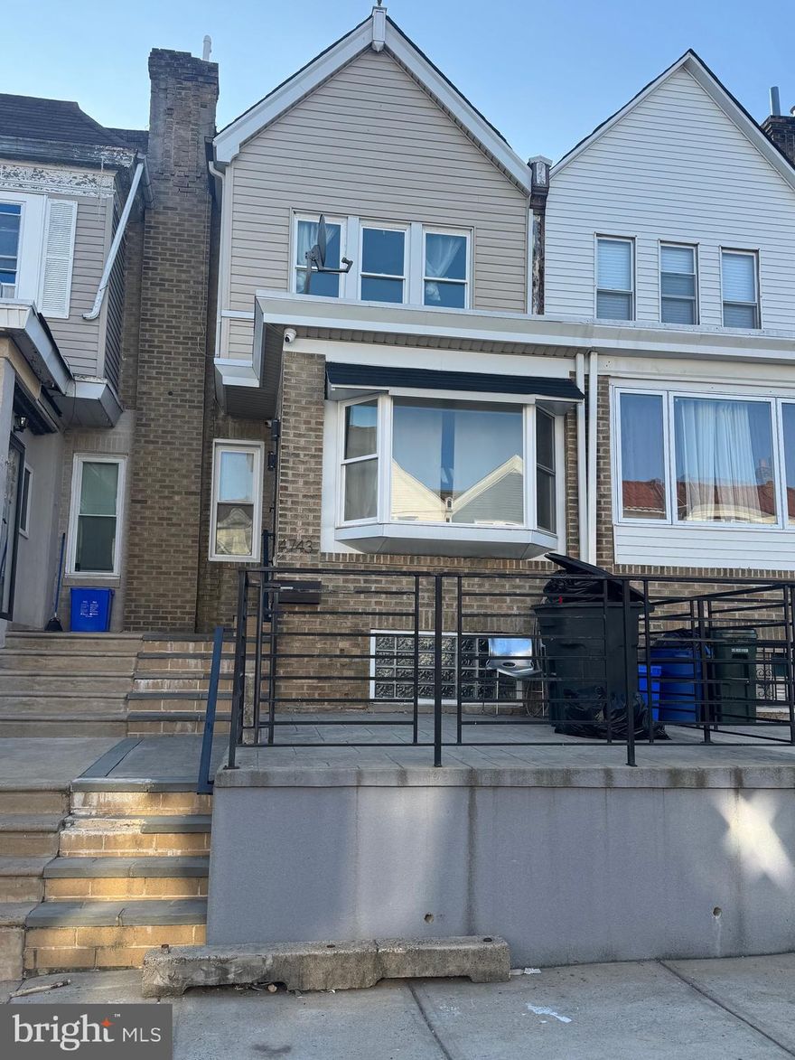 Welcome to this lovely 3 bedroom  2 bath home,  this home features a large living room, dining room and hardwood flooring throughout. Property has a spacious kitchen and a beautiful back deck. There’s an additional room in the basement that can be used as a 4th bedroom.

This property is an estate sale and it’s being sold As Is.