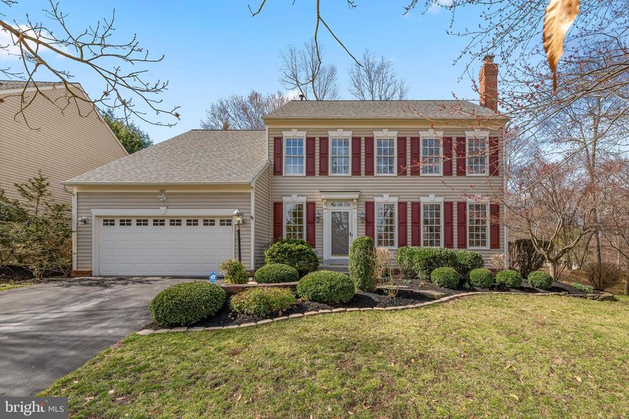 Move-in ready colonial home is perfectly set on a cul-de-sac in popular Governors Run! Spacious formals open to a true gourmet kitchen boasting granite counters, stainless steel appliances, and sunny breakfast area. Relax in the sunken family room with new recessed lighting and floor to ceiling windows! Step outside where you'll love spending time with friends and family amongst private backyard with 2 tiered low maintenance deck, slate patio and extensive hardscape! Spacious bedrooms include owner's suite with 2x walk-in closets, stacked crown mouldings, and bath remodel featuring oversized shower, separate soaking tub, and marble vanity! Finished lower level rec room with new LVP flooring, entertainment area, and wet bar! Roof replaced in 2020! So much more and a short stroll to historic Ellicott City!