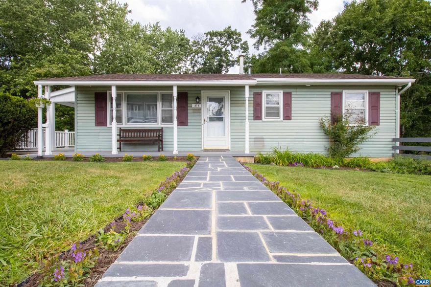 Welcome to this charming renovated property nestled in the heart of the historic city of Staunton! This recently updated home is a perfect blend of classic charm and modern amenities, making it an ideal choice for anyone looking to settle in a vibrant and friendly community.  Recent upgrades include fresh paint to the foundation and front porch; updated bathroom; repairs to the driveway to provide one parking spot and 2 curbside spots; foundational repairs to the basement with the addition of a roughed in full bathroom to allow for future expansion; and a new and updated laundry area in the basement.  Off the kitchen is a freshly painted patio area for outdoor grilling and dining.  Outside, you'll find a lovely yard that backs up to Gypsy Hill Golf Course.  It is gently sloped, with nice shade trees, a small area that would be great for gardening enthusiasts or a potential fire pit area. There is a space under the patio for storage of outdoor equipment. The property also includes a small storage building in the back that could be updated to bring your vision to life.   Located in a prime area of Staunton, this home is just a short distance from the city's best amenities.,Formica Counter,Wood Cabinets