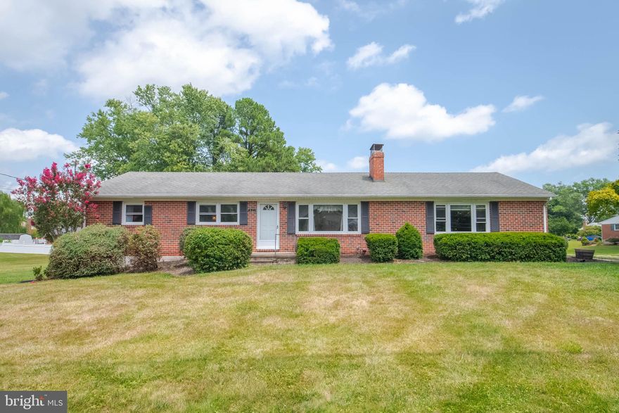 This all brick rancher has 3 bedrooms, 2 full baths, hardwood floors, family room with wood burning fireplace, deck , improved basement with half bath, nice level lot and a garage.
Lots of potential here is this home for a family looking for one level living in a convenient location.
House is being sold to settle estate of Elaine Jones.
House is being sold AS-IS, seller will make no repairs.