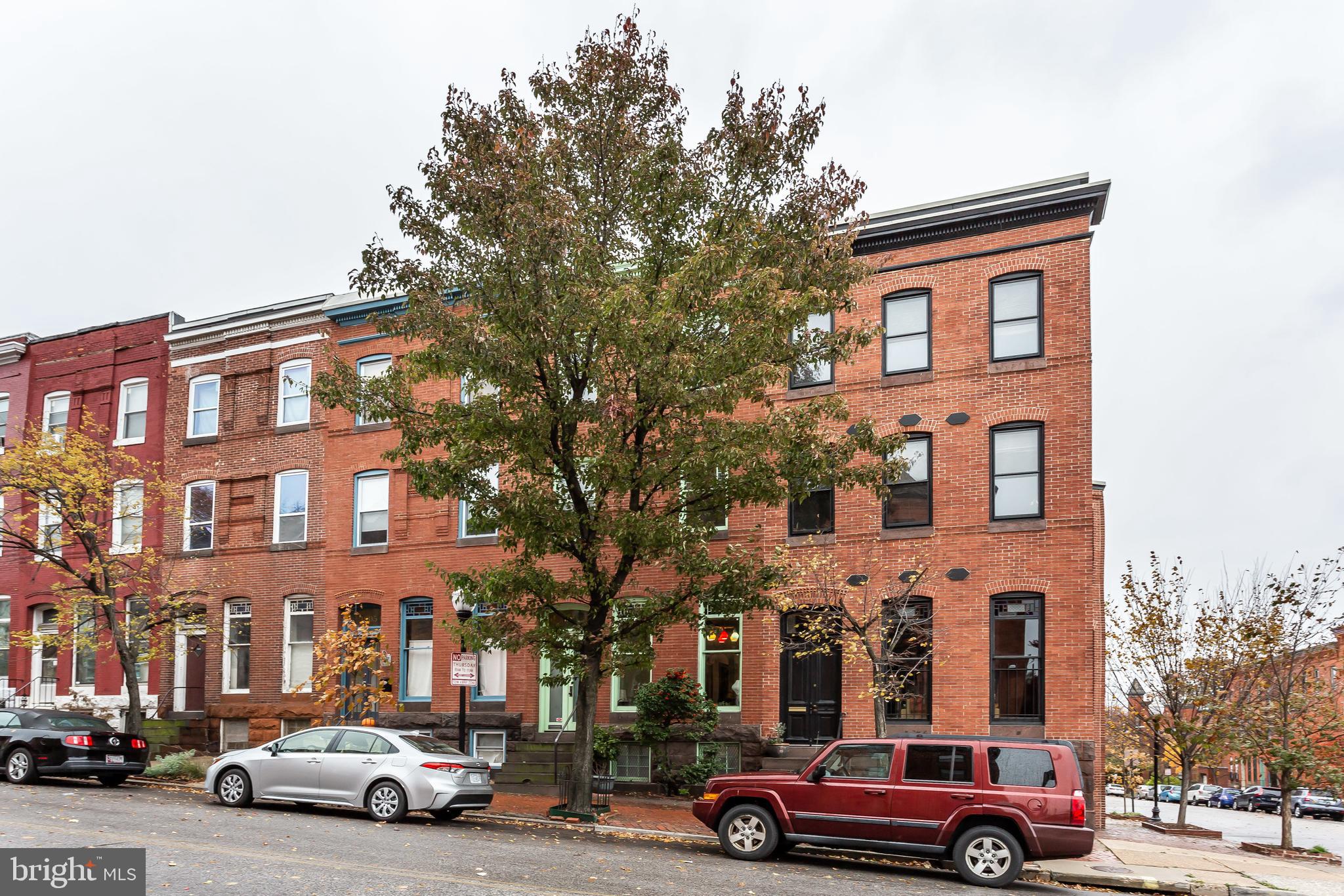 RESERVOIR HILL HISTORIC DISTRICT - Residential